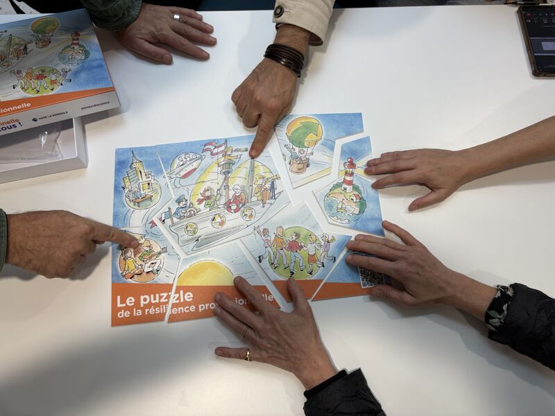 Devenez partenaire  de l’association